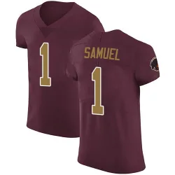 Elite Deebo Samuel Men's Washington Commanders Burgundy Alternate Vapor Untouchable Jersey - Nike