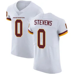 Elite Drew Stevens Men's Washington Commanders White Vapor Untouchable Jersey - Nike