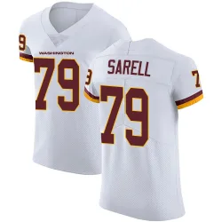Elite Foster Sarell Men's Washington Commanders White Vapor Untouchable Jersey - Nike