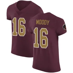 Elite Jake Moody Men's Washington Commanders Burgundy Alternate Vapor Untouchable Jersey - Nike
