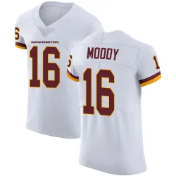 Elite Jake Moody Men's Washington Commanders White Vapor Untouchable Jersey - Nike