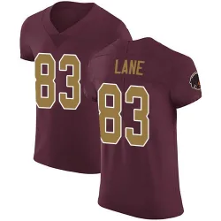 Elite Jaylin Lane Men's Washington Commanders Burgundy Alternate Vapor Untouchable Jersey - Nike