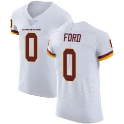 Elite Jerome Ford Men's Washington Commanders White Vapor Untouchable Jersey - Nike