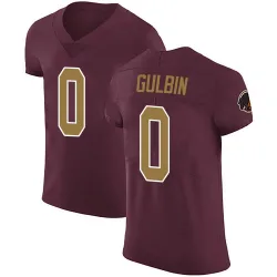 Elite Matt Gulbin Men's Washington Commanders Burgundy Alternate Vapor Untouchable Jersey - Nike