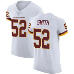 Elite Preston Smith Men's Washington Commanders White Vapor Untouchable Jersey - Nike