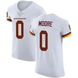 Elite Quentin Moore Men's Washington Commanders White Vapor Untouchable Jersey - Nike