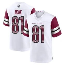 Game Art Monk Men's Washington Commanders White Jersey - Nike