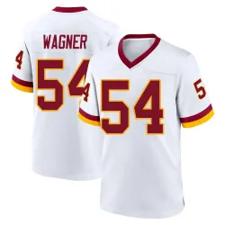 Game Bobby Wagner Men's Washington Commanders White Jersey - Nike