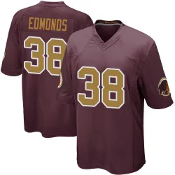 Game Chase Edmonds Youth Washington Commanders Burgundy Alternate Jersey - Nike