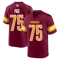 Game Chris Paul Men's Washington Commanders Burgundy Jersey - Nike