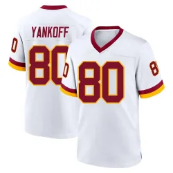 Game Colson Yankoff Youth Washington Commanders White Jersey - Nike