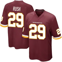 Game Darius Rush Youth Washington Commanders Burgundy Team Color Jersey - Nike