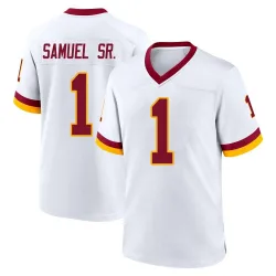 Game Deebo Samuel Sr. Youth Washington Commanders White Jersey - Nike
