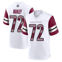 Game Dexter Manley Men's Washington Commanders White Jersey - Nike