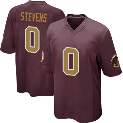 Game Drew Stevens Men's Washington Commanders Burgundy Alternate Jersey - Nike