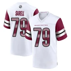 Game Foster Sarell Men's Washington Commanders White Jersey - Nike