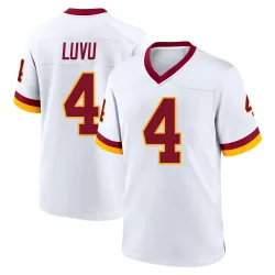 Game Frankie Luvu Men's Washington Commanders White Jersey - Nike