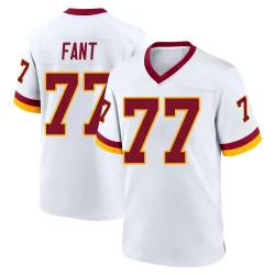 Game George Fant Youth Washington Commanders White Jersey - Nike