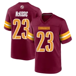 Game J.D. McKissic Men's Washington Commanders Burgundy Jersey - Nike