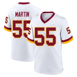 Game Jacob Martin Men's Washington Commanders White Jersey - Nike