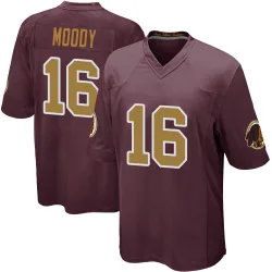 Game Jake Moody Men's Washington Commanders Burgundy Alternate Jersey - Nike