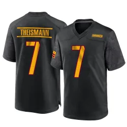 Game Joe Theismann Men's Washington Commanders Black Alternate Jersey - Nike