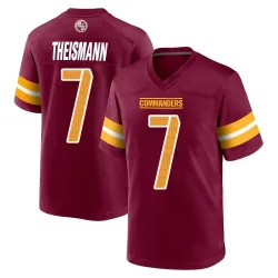 Game Joe Theismann Men's Washington Commanders Burgundy Jersey - Nike