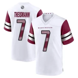 Game Joe Theismann Men's Washington Commanders White Jersey - Nike