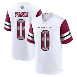 Game K'Lavon Chaisson Men's Washington Commanders White Jersey - Nike
