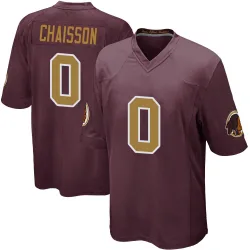 Game K'Lavon Chaisson Youth Washington Commanders Burgundy Alternate Jersey - Nike
