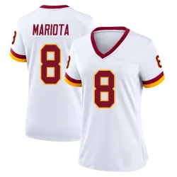 Game Marcus Mariota Women's Washington Commanders White Jersey - Nike