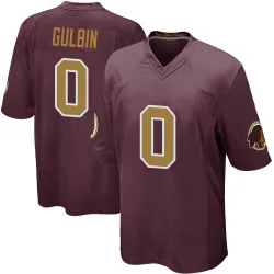 Game Matt Gulbin Youth Washington Commanders Burgundy Alternate Jersey - Nike