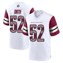 Game Preston Smith Men's Washington Commanders White Jersey - Nike