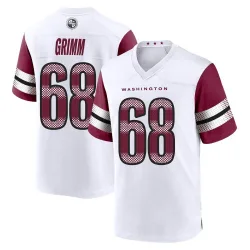 Game Russ Grimm Men's Washington Commanders White Jersey - Nike