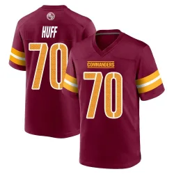Game Sam Huff Men's Washington Commanders Burgundy Jersey - Nike