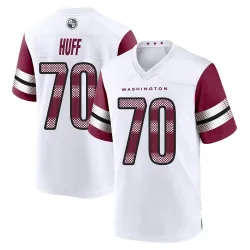 Game Sam Huff Men's Washington Commanders White Jersey - Nike