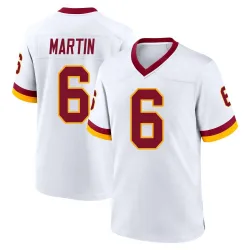 Game Tay Martin Youth Washington Commanders White Jersey - Nike