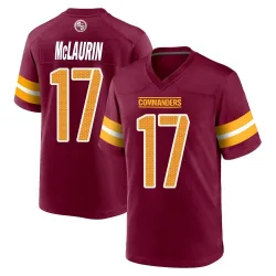 Game Terry McLaurin Men's Washington Commanders Burgundy Jersey - Nike