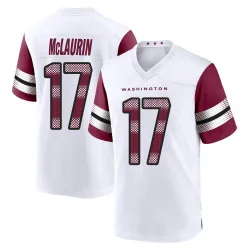 Game Terry McLaurin Youth Washington Commanders White Jersey - Nike