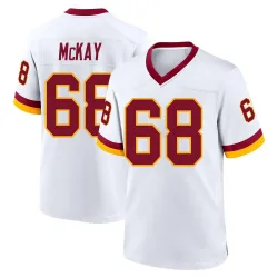 Game Timothy McKay Youth Washington Commanders White Jersey - Nike