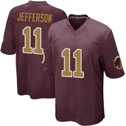 Game Van Jefferson Men's Washington Commanders Burgundy Alternate Jersey - Nike