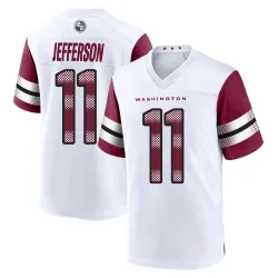 Game Van Jefferson Men's Washington Commanders White Jersey - Nike