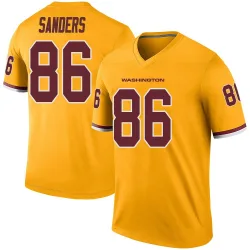 Legend Braylon Sanders Youth Washington Commanders Gold Color Rush Jersey - Nike