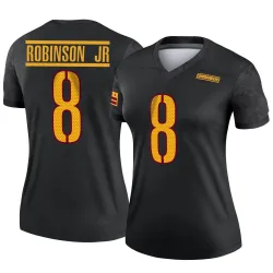 Legend Brian Robinson Jr. Women's Washington Commanders Black Alternate Jersey - Nike