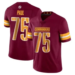 Limited Chris Paul Men's Washington Commanders Vapor Burgundy Jersey - Nike