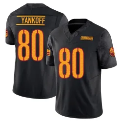 Limited Colson Yankoff Youth Washington Commanders Black Vapor F.U.S.E. Jersey - Nike