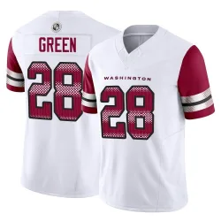 Limited Darrell Green Men's Washington Commanders White Vapor F.U.S.E. Jersey - Nike