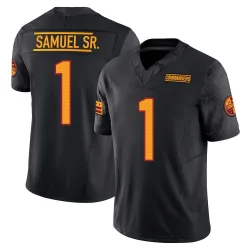 Limited Deebo Samuel Sr. Men's Washington Commanders Black Vapor F.U.S.E. Jersey - Nike
