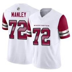 Limited Dexter Manley Men's Washington Commanders White Vapor F.U.S.E. Jersey - Nike
