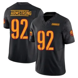 Limited Dorance Armstrong Youth Washington Commanders Black Vapor F.U.S.E. Jersey - Nike